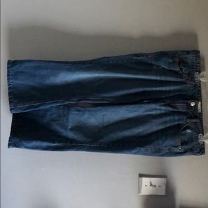 Garage bootcut jeans